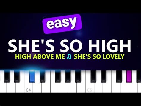 she is so high above me song lyrics